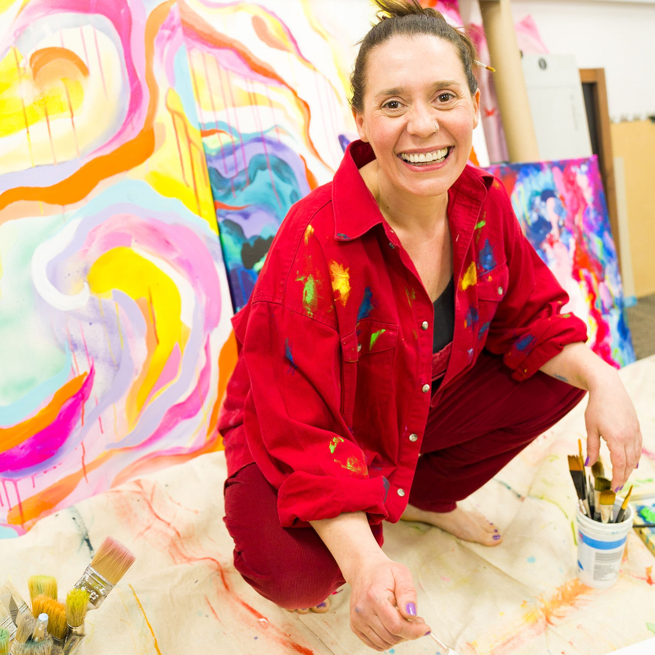 Meet Chesterfield’s artist in residence