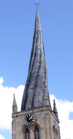 Spire Clock