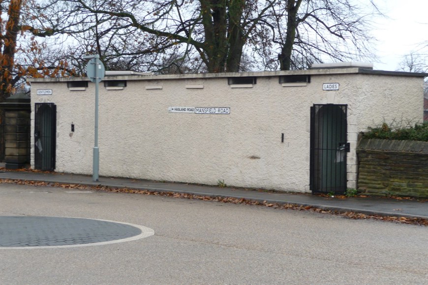 Hasland Public Conveniences