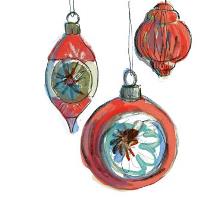 Christmas baubles