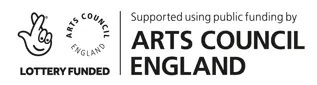 Supported using funding by Arts Council England