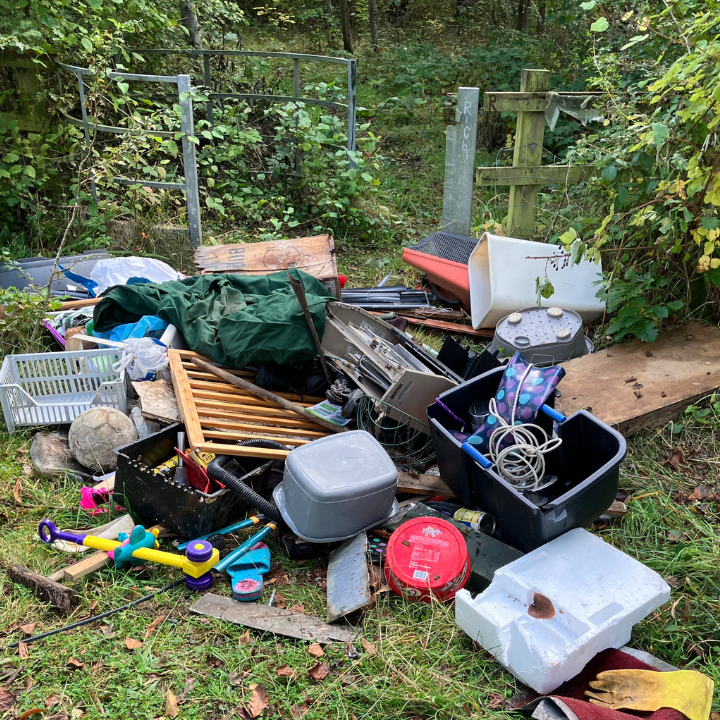 Chesterfield resident fined after waste found fly-tipped