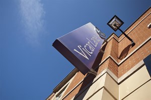 Vicar Lane Sign