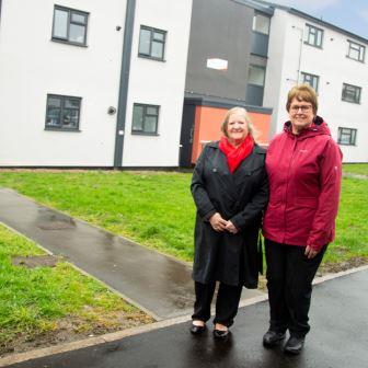 Council housing modernisation project shortlisted for award