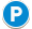 Image for Blue badge only parking