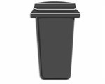 Black bin