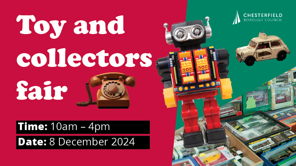 Toy and collectors fair - Sunday 8 December