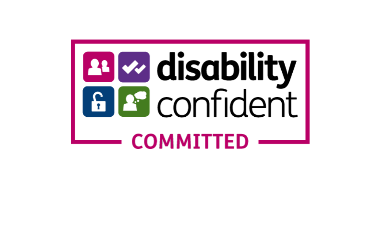 Link to Disability confident content