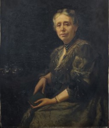 Portrait of Rosa Markham