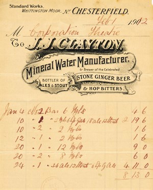 Clayton Invoice