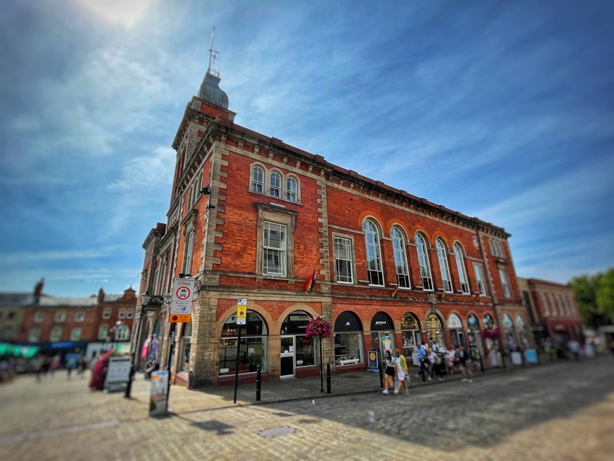 Market Hall Exterior