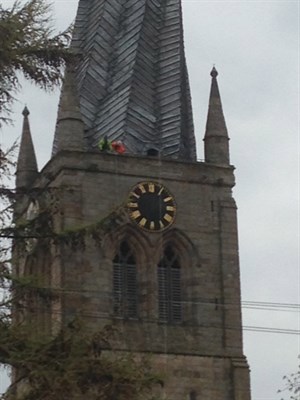 Church Clock