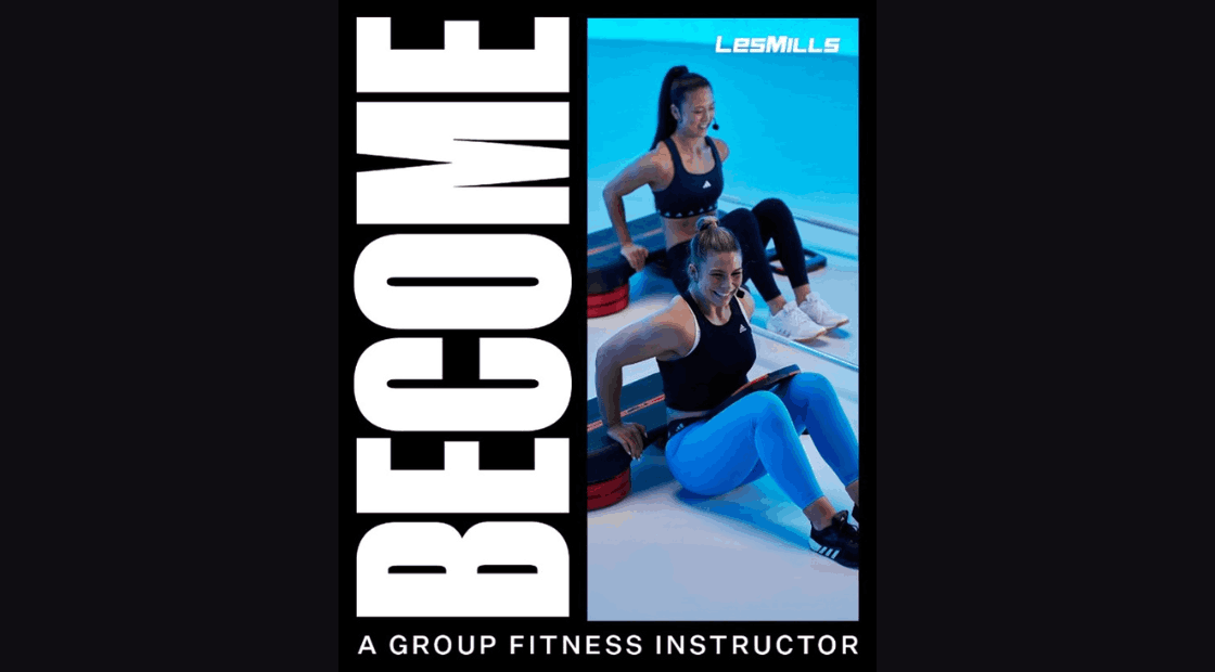 Les Mills fitness instructing - Recruitment event