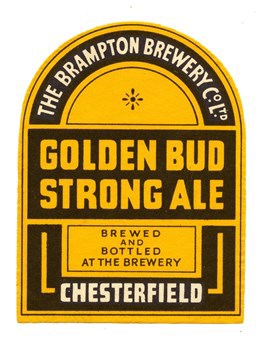 Gold Bud label