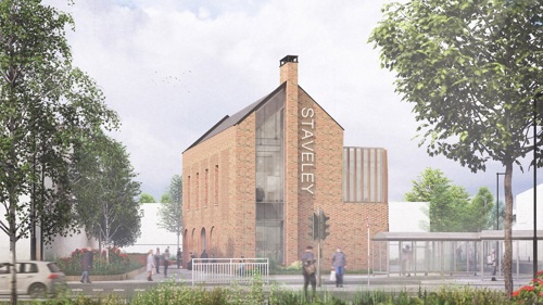 Staveley Pavilion artist impression