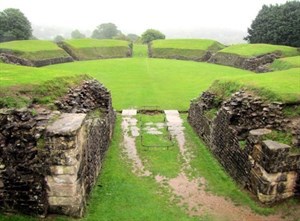 Roman Amphitheatre at Caerleon