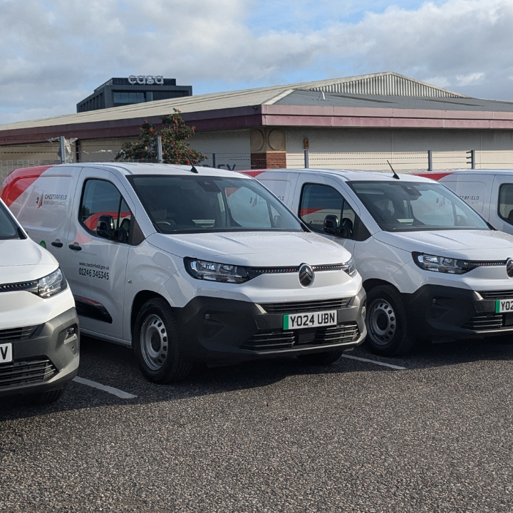 Electric vehicles introduced to council fleet