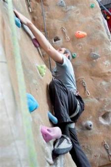 Climbing wall