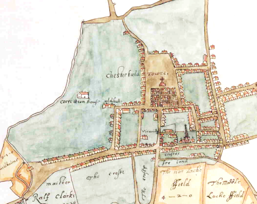 William Senior's map