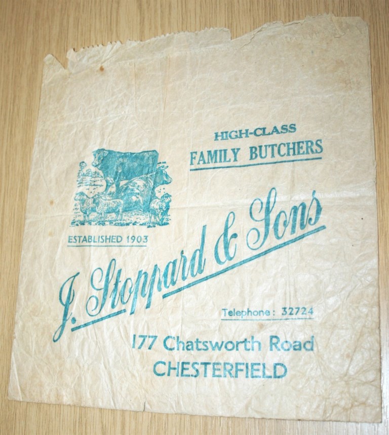 Stoppard bag