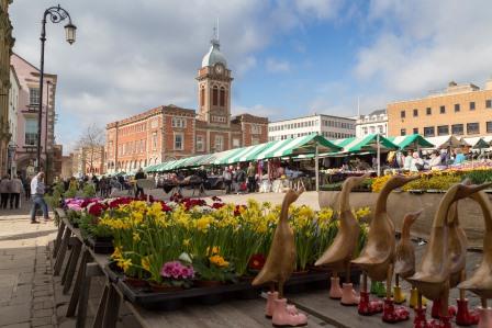 New businesses in Chesterfield Market Hall