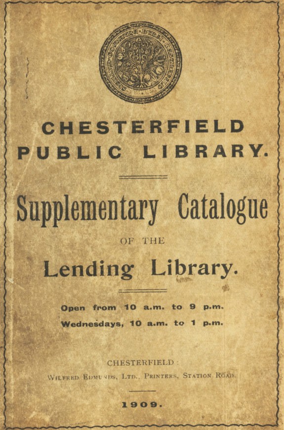 Library Catalogue