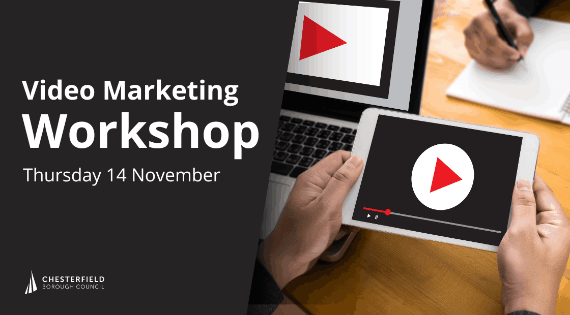 Video marketing workshop - For businesses