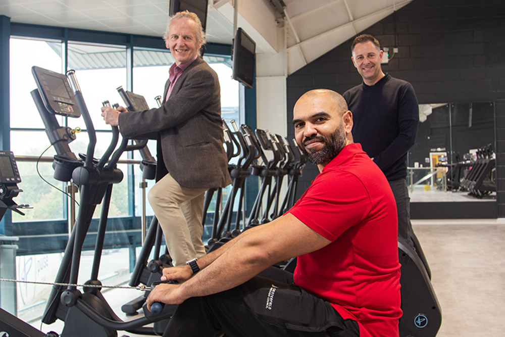 New gym refurbish at Healthy Living Centre