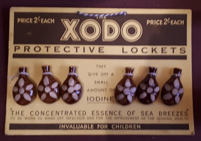 Iodine Lockets