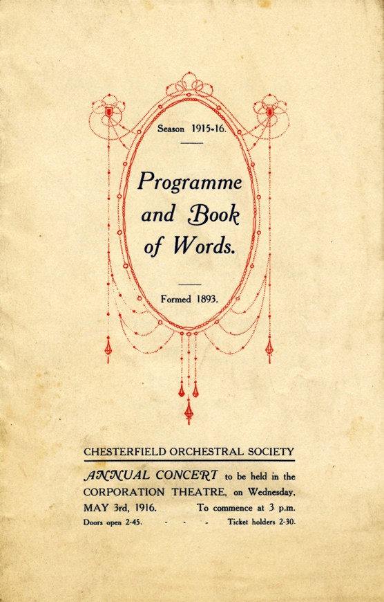 Concert programme