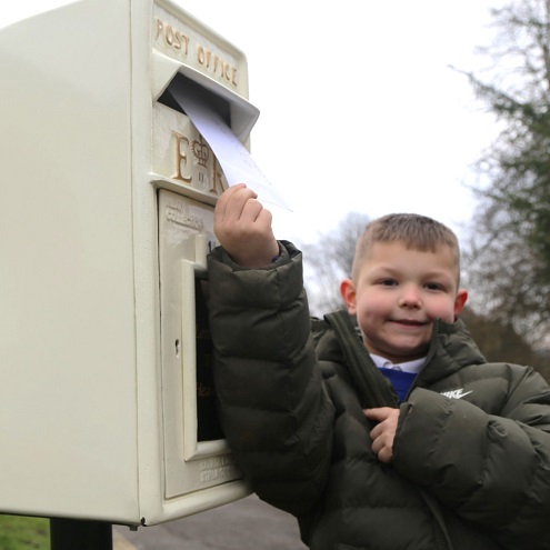 ‘Letters to Heaven’ scheme launched to support grieving families in Chesterfield