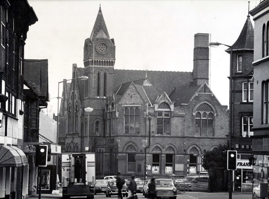 Stephenson Memorial Hall