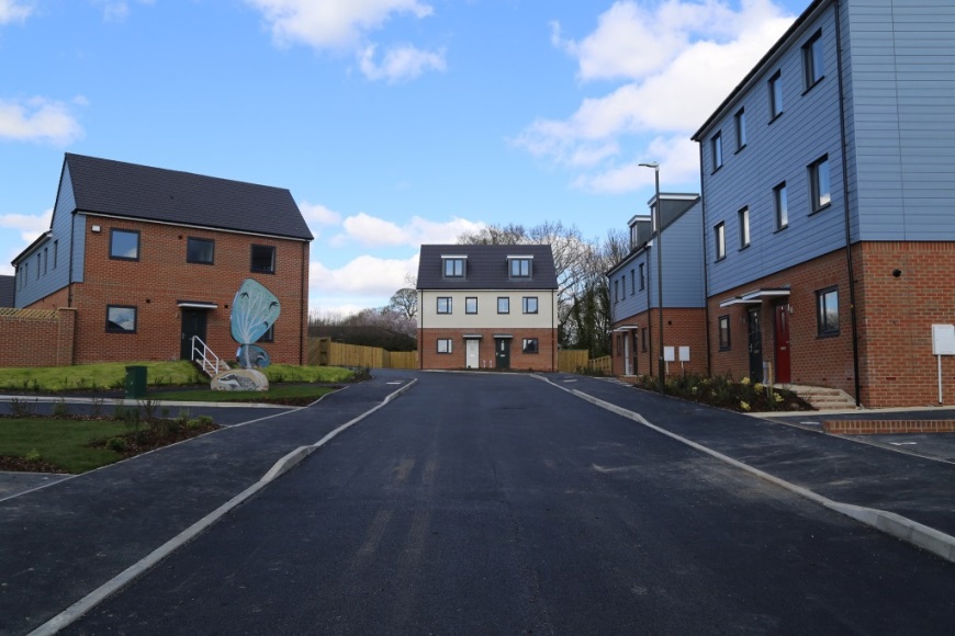 Badger Croft development