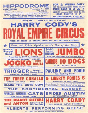 Circus Poster