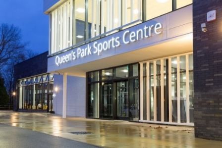 Link to Queen's Park Sports Centre content