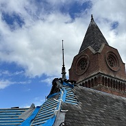 Behind the scenes at Stephenson Memorial Hall