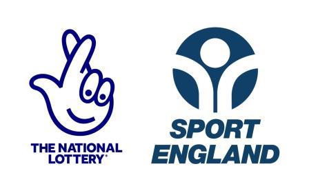 National Lottery and Sport England logos