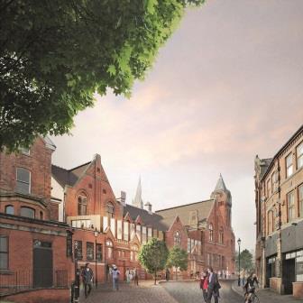 Construction work on new theatre and museum in Chesterfield begins