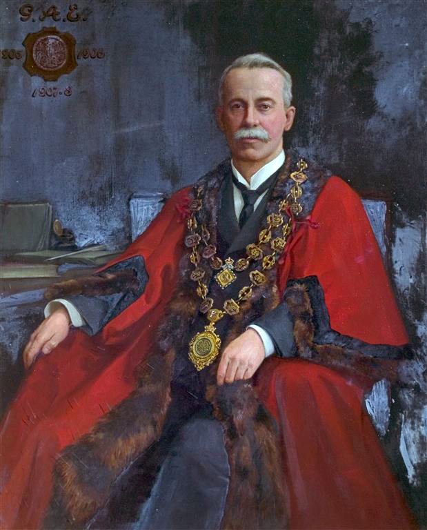 Alderman George Edward Eastwood