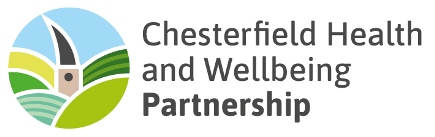 Chesterfield health and wellbeing partnership logo