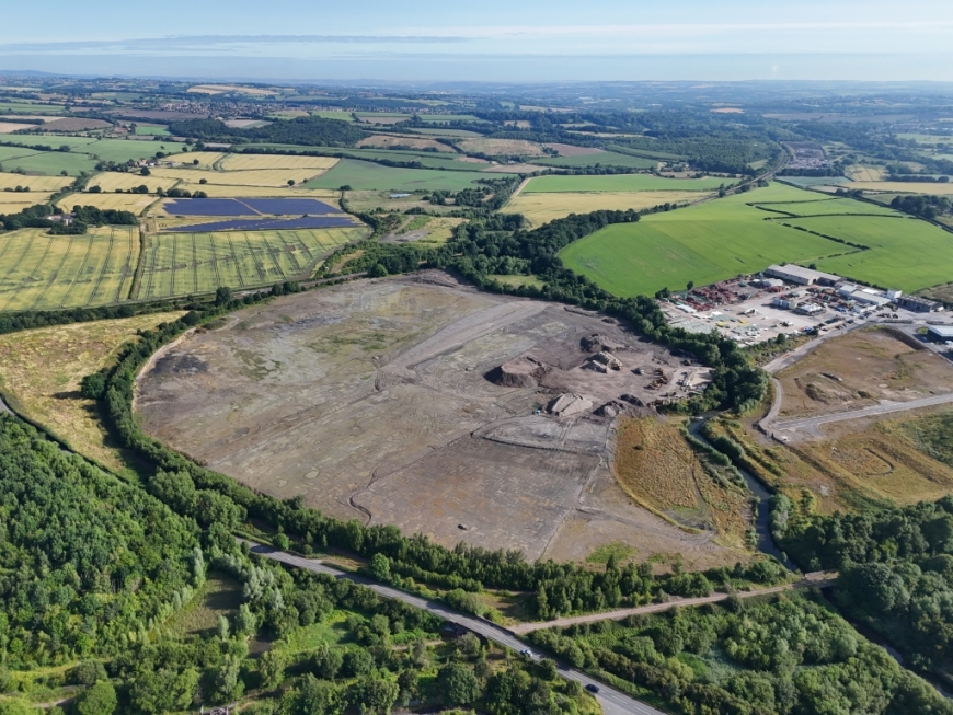 Hartington site remediation